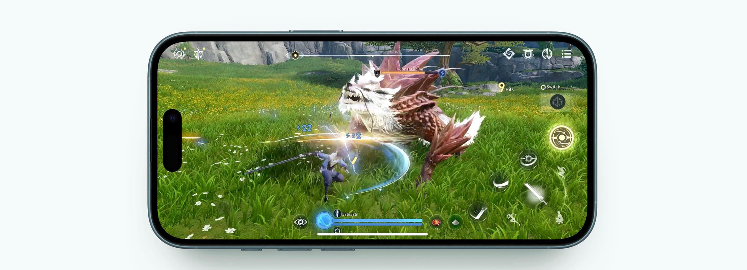 گیمینگ با آیفون ۱۶